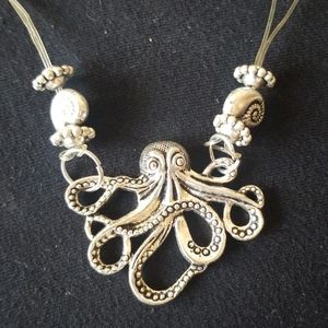 Octopus Necklace
